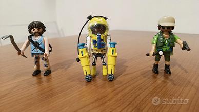 Playmobil personaggi vari