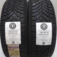 2 GOMME 185 60 16 MICHELIN A60197