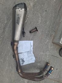 scarico mivv delta race mt 07 2021-2024