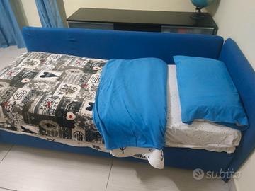 LETTO CONTENITORE SINGOLO