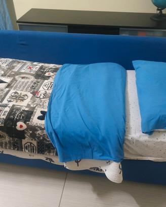 LETTO CONTENITORE SINGOLO