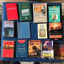 Libri di astrologia, esoterismo, alimentazione