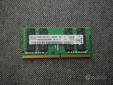 RAM 16GB DDR4 3200MHz SK Hynix (2Rx8 SO-DIMM)