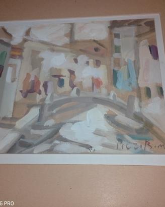 Tempera su cartone pressato.