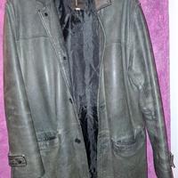 Giaccone in pelle mis. 50 Conbipel