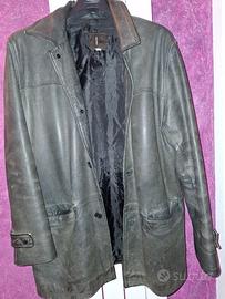 Giaccone in pelle mis. 50 Conbipel
