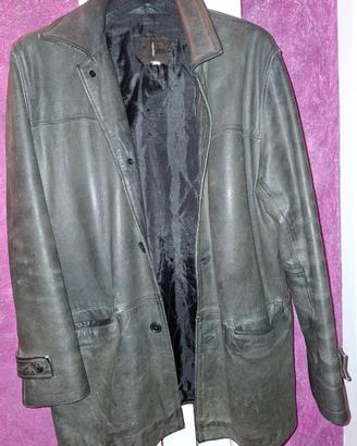 Giaccone in pelle mis. 50 Conbipel