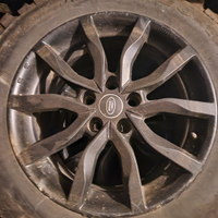 5 Cerchi in lega 18 land rover