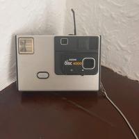 Kodak Disc 4000 Camera Vintage anni ’80 con scatol