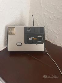 Kodak Disc 4000 Camera Vintage anni ’80 con scatol