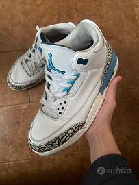 Jordan 3 retro unc (2020)