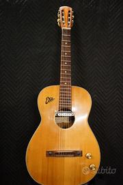 Chitarra acustica vintage EKO P12 amplificata