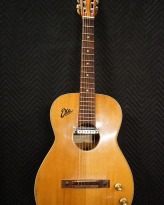 Chitarra acustica vintage EKO P12 amplificata