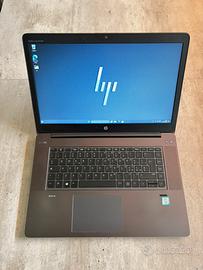 Notebook Pc Hp Zbook Xeon 16gb 512 ssd Windows