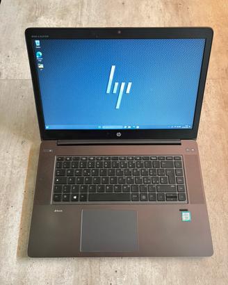 Notebook Pc Hp Zbook Xeon 16gb 512 ssd Windows
