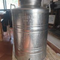 Supermonte contenitore olio 50 litri
