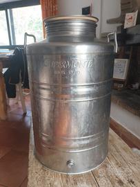 Supermonte contenitore olio 50 litri