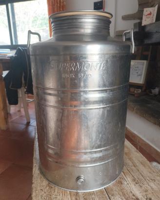 Supermonte contenitore olio 50 litri