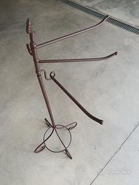 Portasciugamani ruotante modernariato