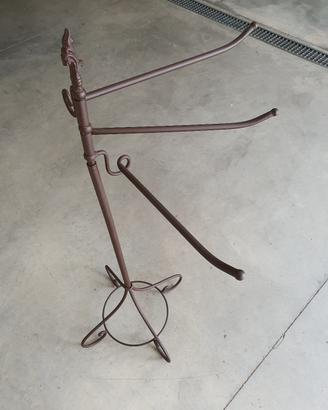 Portasciugamani ruotante modernariato