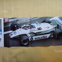Poster KEKE ROSBERG 1982 Williams FW 10 Honda