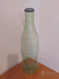 Bottiglia in plastica Coca-Cola salvadanaio