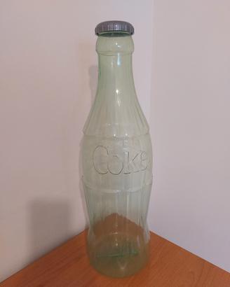 Bottiglia in plastica Coca-Cola salvadanaio