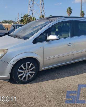 OPEL ZAFIRA B A05 1.9 CDTI 120CV 05-15 Ricambi-