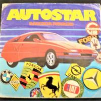 ALBUM FIGURINE AUTOSTAR della FIGURINA CLUB