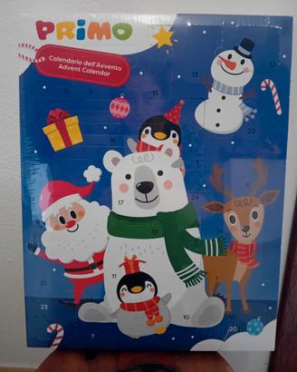 Calendario avvento natale per bambini Primo