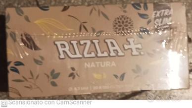filtrini rizla ultra slim naturale 5,7 o bocchini 