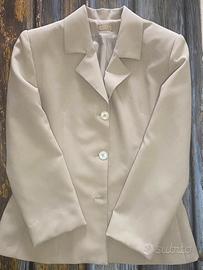 Giacca blazer beige elegante – Elite