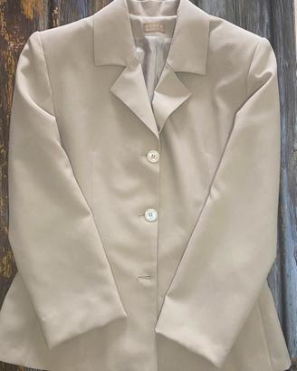 Giacca blazer beige elegante – Elite
