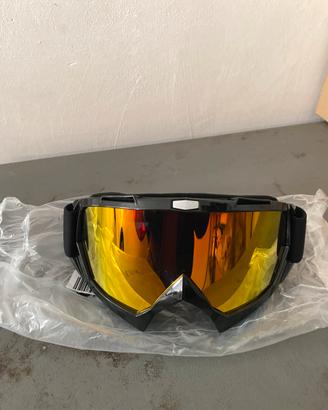 Occhiali da moto o fuoristrada