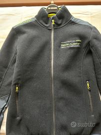 Giacca tecnica in pile pesante Be board