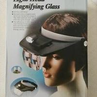 Visiera multiuso con lenti intercambiabili