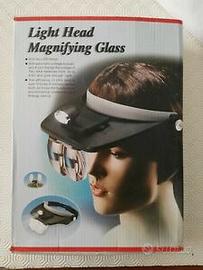 Visiera multiuso con lenti intercambiabili