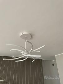 Lampadari LED design Anuk bianco diametro 70