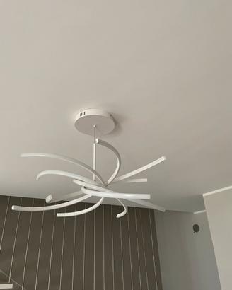 Lampadari LED design Anuk bianco diametro 70
