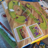 Pista per biglie - palline in plastica