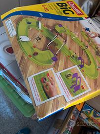 Pista per biglie - palline in plastica