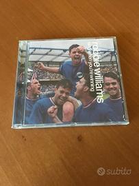CD robbie williams - sing when you're winning