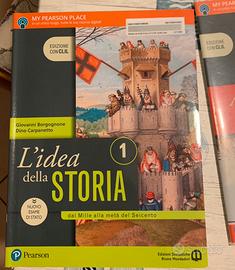 Testo scolastico L’idea della storia