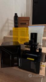 Stampante 3d resina