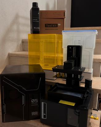 Stampante 3d resina