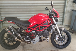 Ducati Monster S4r 998 testastretta 2008