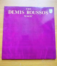 Demis Roussos - Magic LP 1a edizione 1977