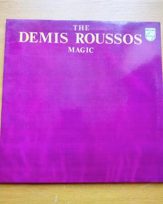 Demis Roussos - Magic LP 1a edizione 1977