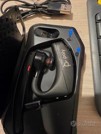 Plantronics Poly 5200 UC con ricarica nuovo