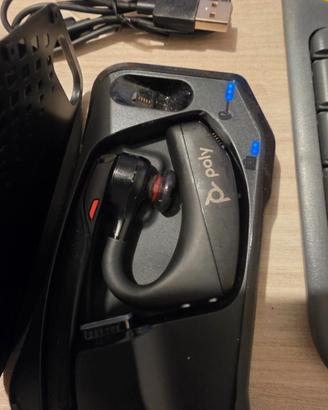Plantronics Poly 5200 UC con ricarica nuovo